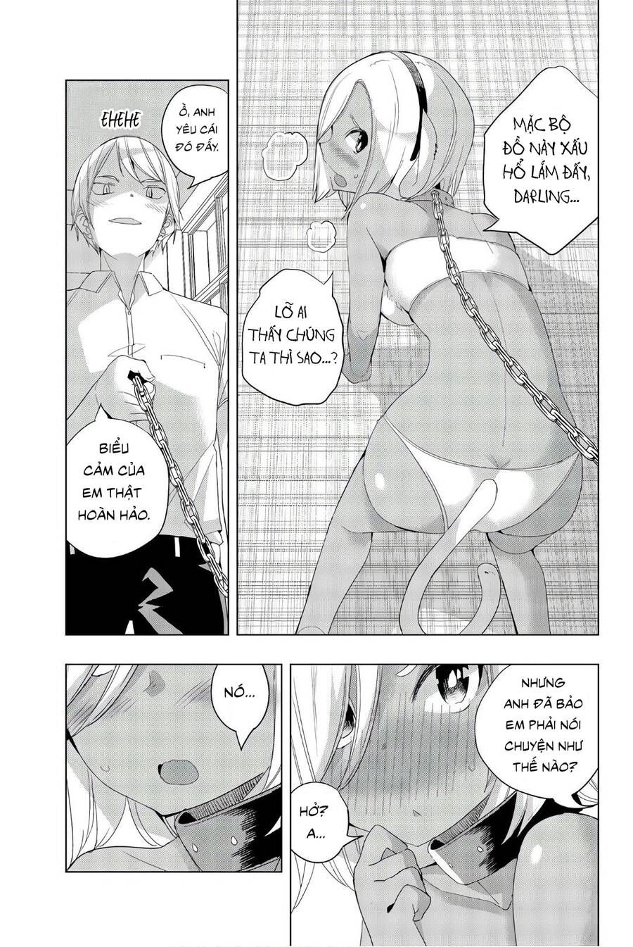 đọc truyện Houkago No Goumon Shoujo Chương 21 ảnh 7 tại Thiên Thai Truyện