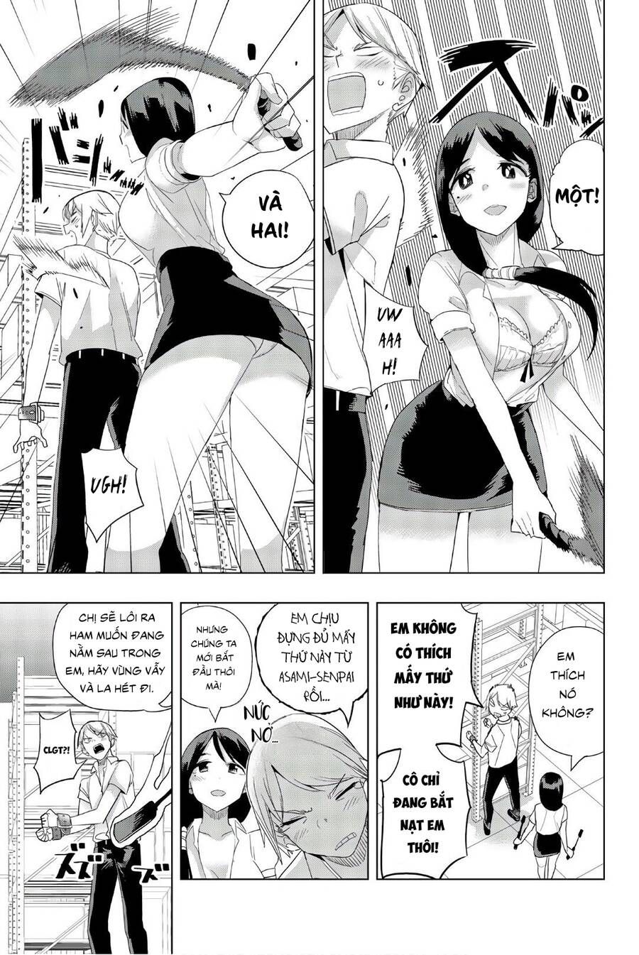 đọc truyện Houkago No Goumon Shoujo Chương 22 ảnh 11 tại Thiên Thai Truyện