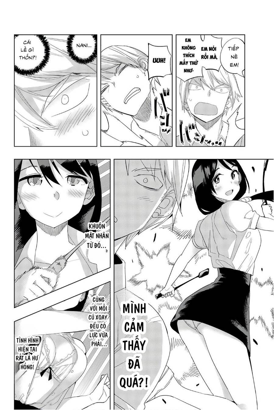 đọc truyện Houkago No Goumon Shoujo Chương 22 ảnh 12 tại Thiên Thai Truyện