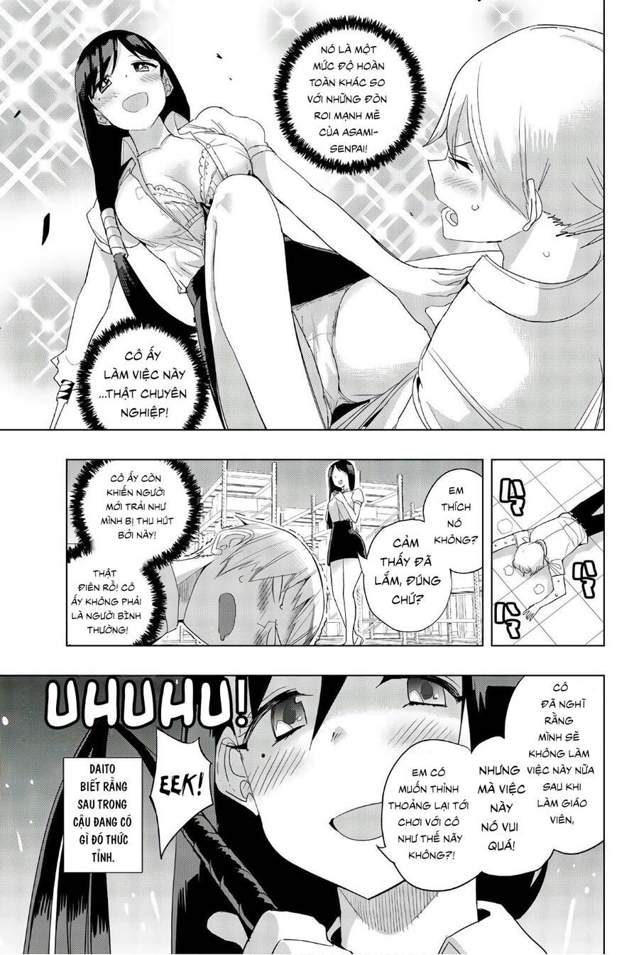 đọc truyện Houkago No Goumon Shoujo Chương 22 ảnh 13 tại Thiên Thai Truyện