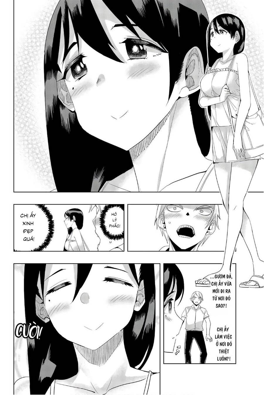 đọc truyện Houkago No Goumon Shoujo Chương 22 ảnh 4 tại Thiên Thai Truyện