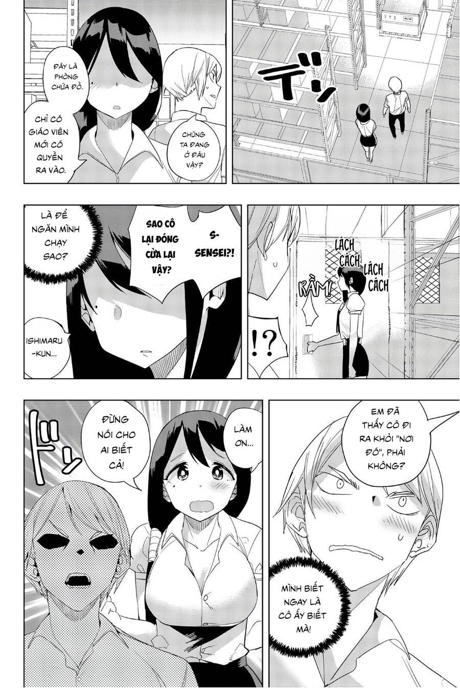 đọc truyện Houkago No Goumon Shoujo Chương 22 ảnh 8 tại Thiên Thai Truyện