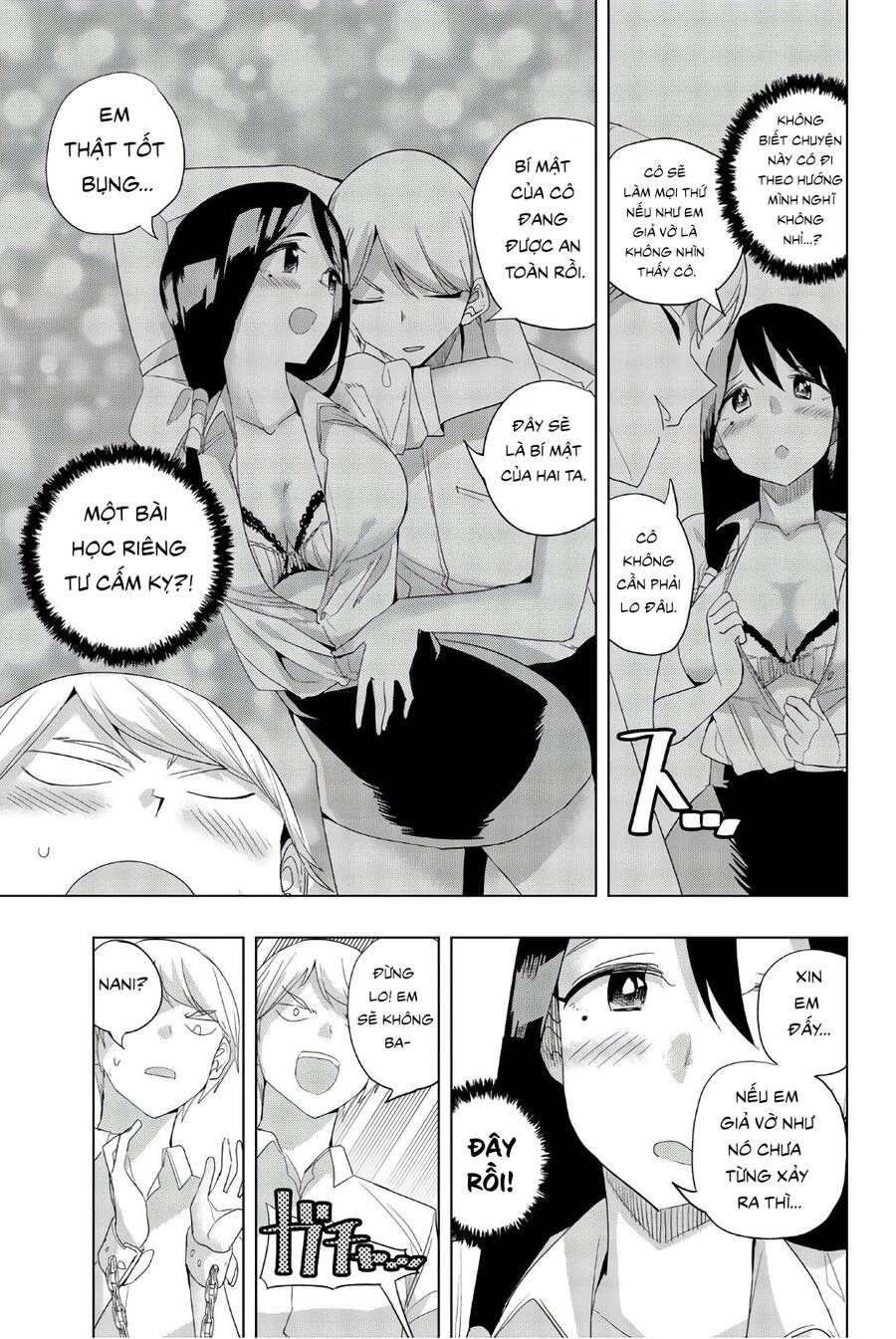 đọc truyện Houkago No Goumon Shoujo Chương 22 ảnh 9 tại Thiên Thai Truyện