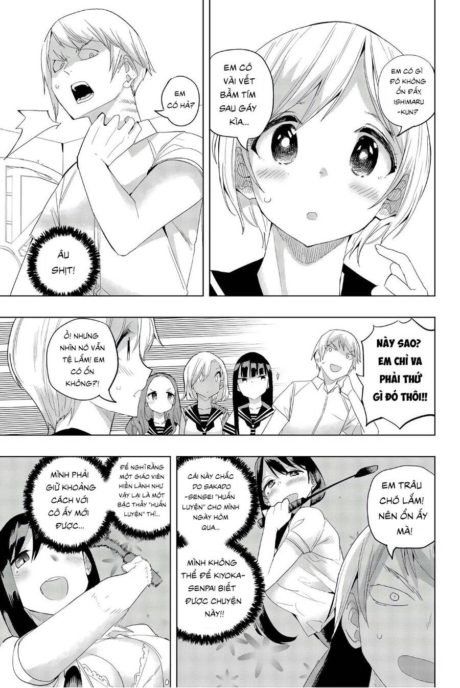 đọc truyện Houkago No Goumon Shoujo Chương 23 ảnh 3 tại Thiên Thai Truyện