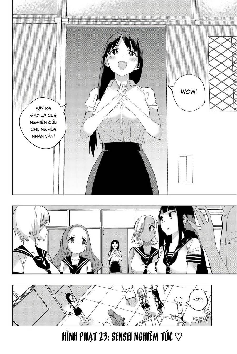 đọc truyện Houkago No Goumon Shoujo Chương 23 ảnh 4 tại Thiên Thai Truyện