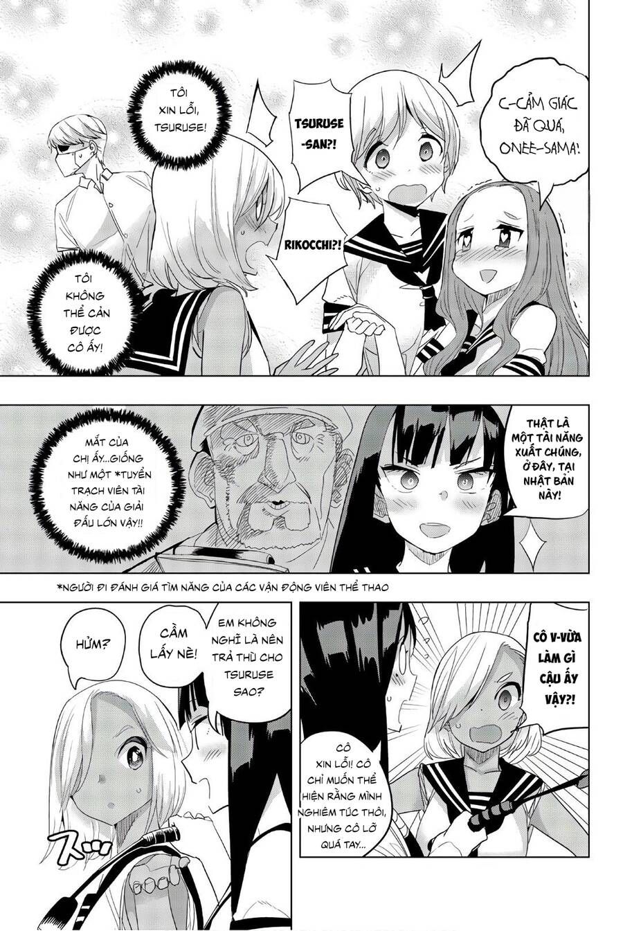 đọc truyện Houkago No Goumon Shoujo Chương 23 ảnh 9 tại Thiên Thai Truyện