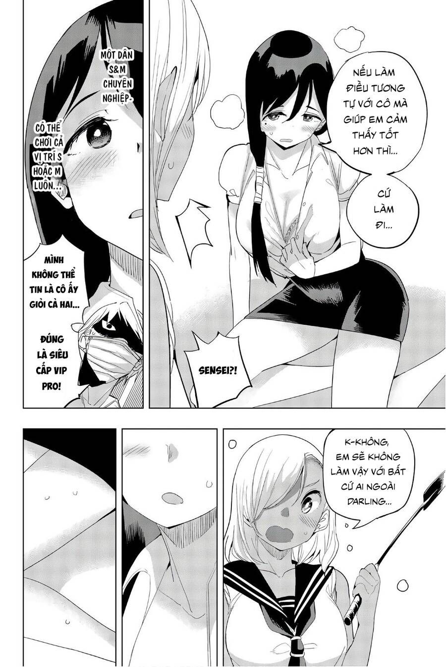 đọc truyện Houkago No Goumon Shoujo Chương 23 ảnh 10 tại Thiên Thai Truyện