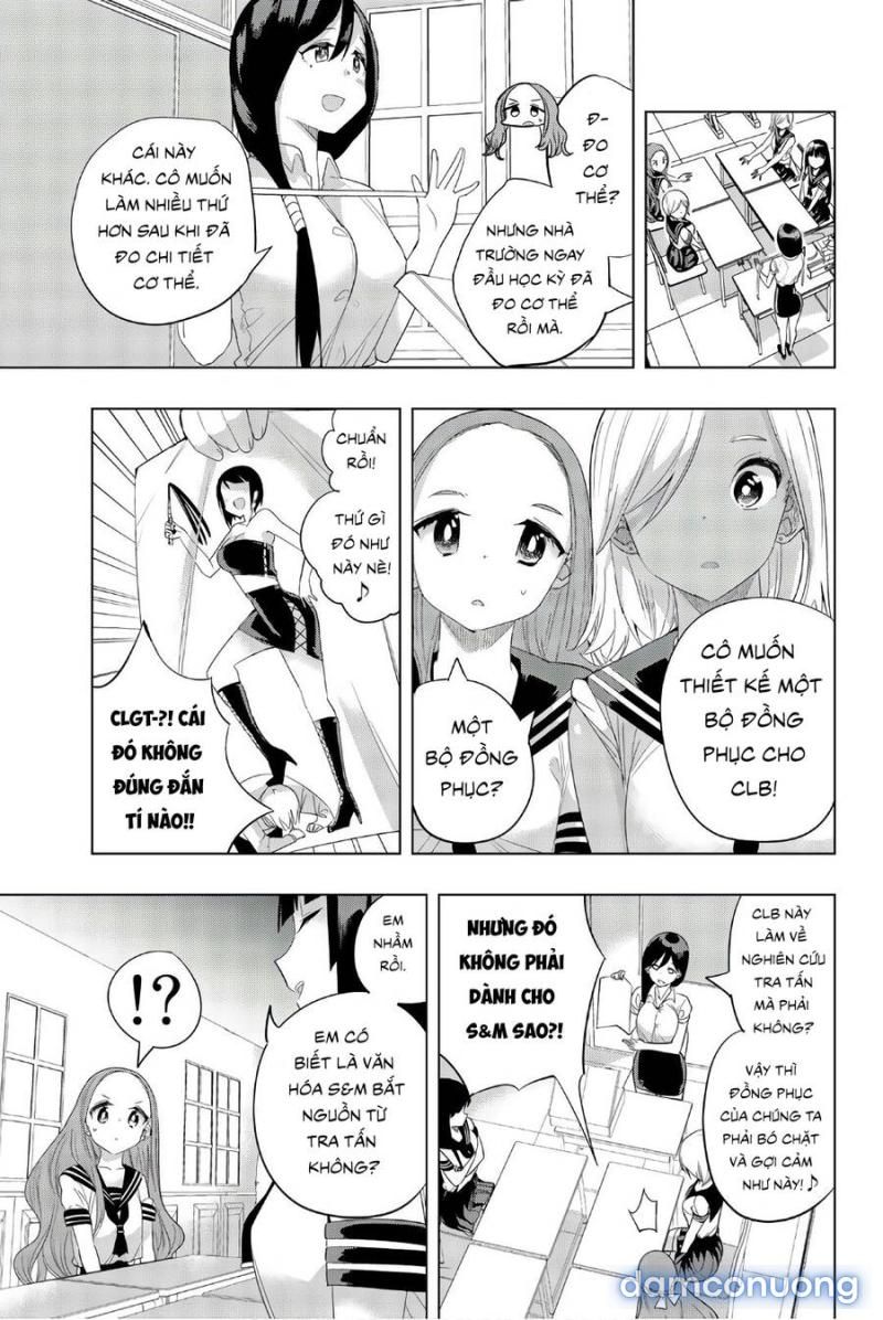 đọc truyện Houkago No Goumon Shoujo Chương 24 ảnh 5 tại Thiên Thai Truyện