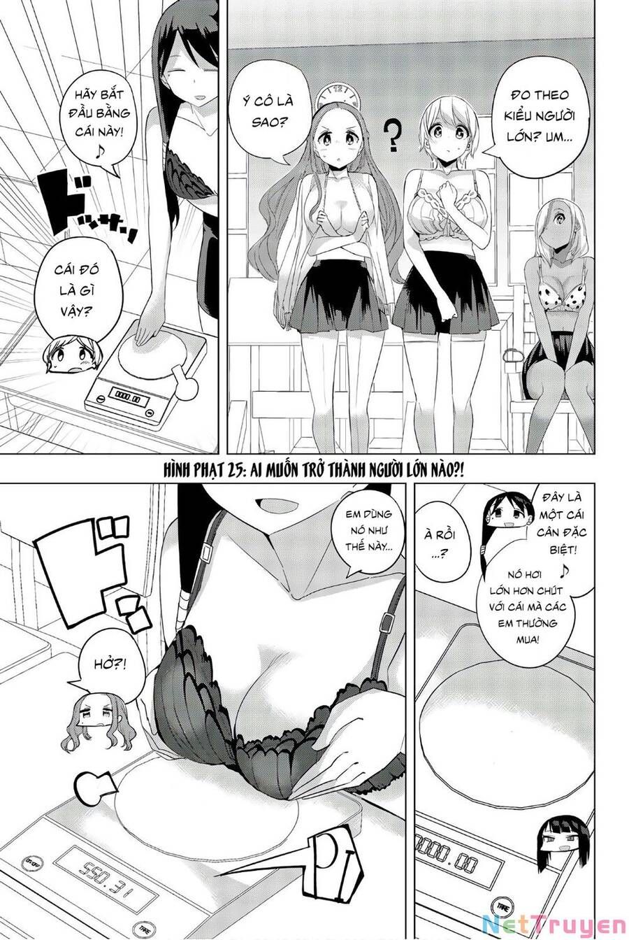đọc truyện Houkago No Goumon Shoujo Chương 2.5 ảnh 7 tại Thiên Thai Truyện
