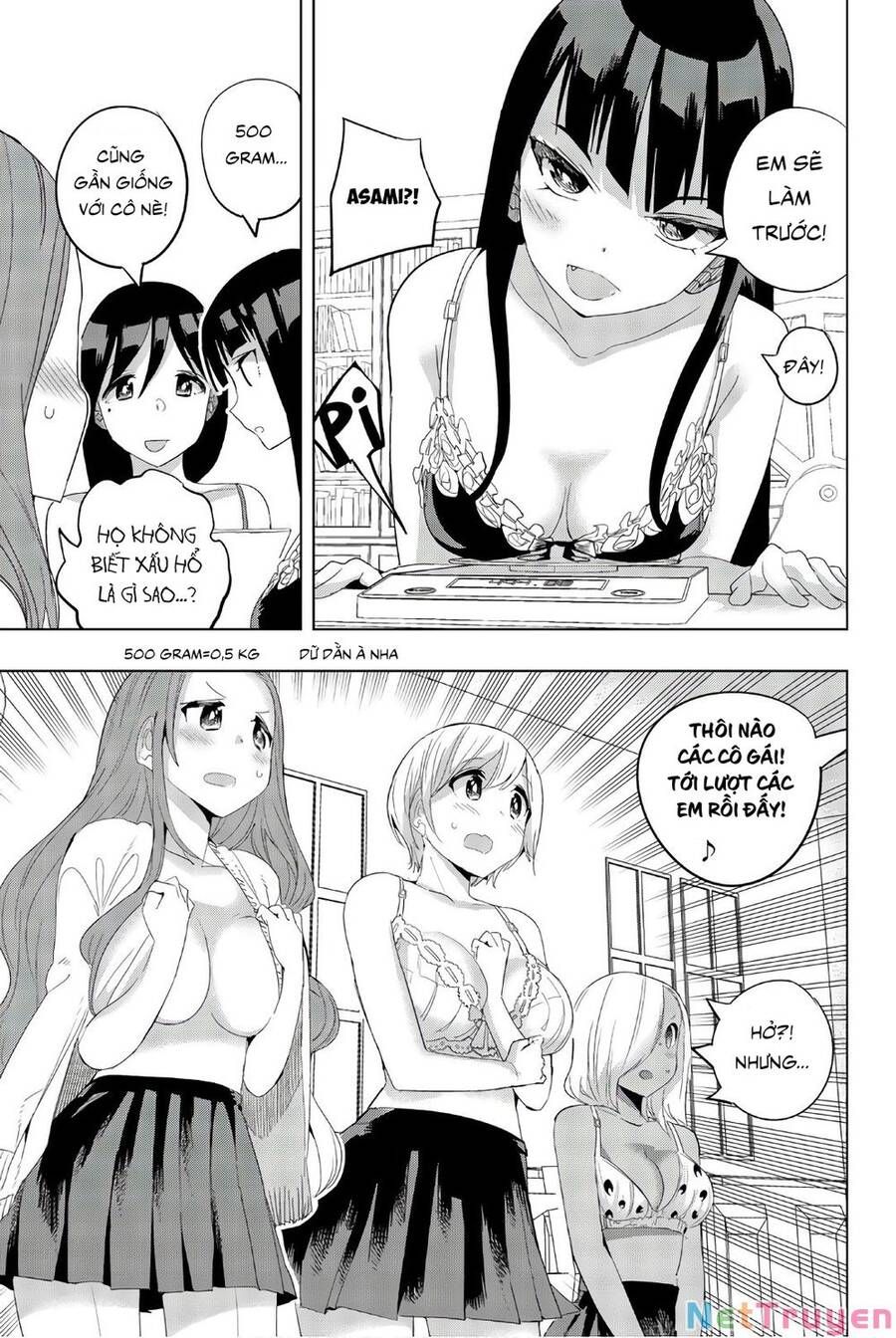 đọc truyện Houkago No Goumon Shoujo Chương 25 ảnh 9 tại Thiên Thai Truyện