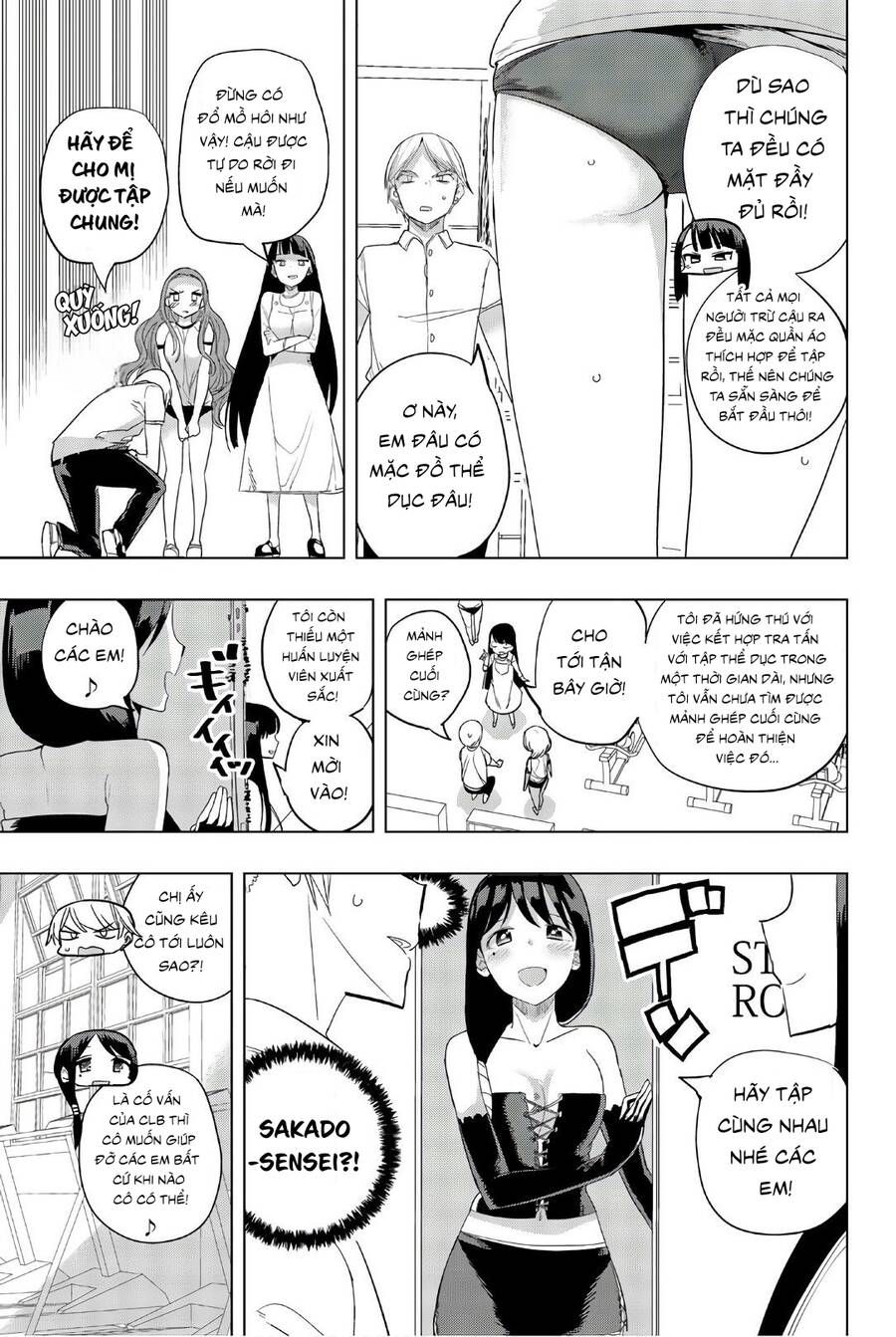 đọc truyện Houkago No Goumon Shoujo Chương 26 ảnh 11 tại Thiên Thai Truyện