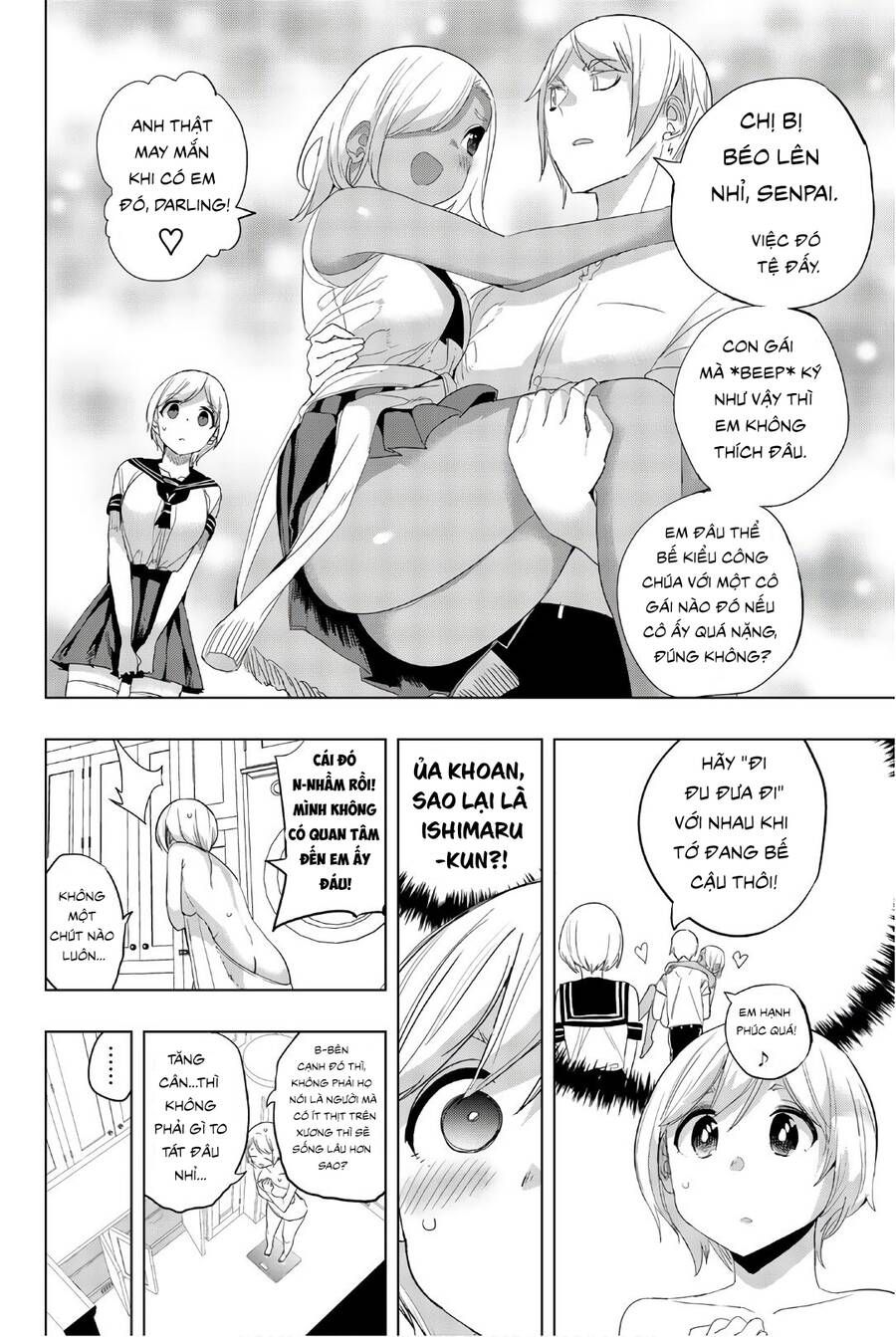 đọc truyện Houkago No Goumon Shoujo Chương 26 ảnh 4 tại Thiên Thai Truyện