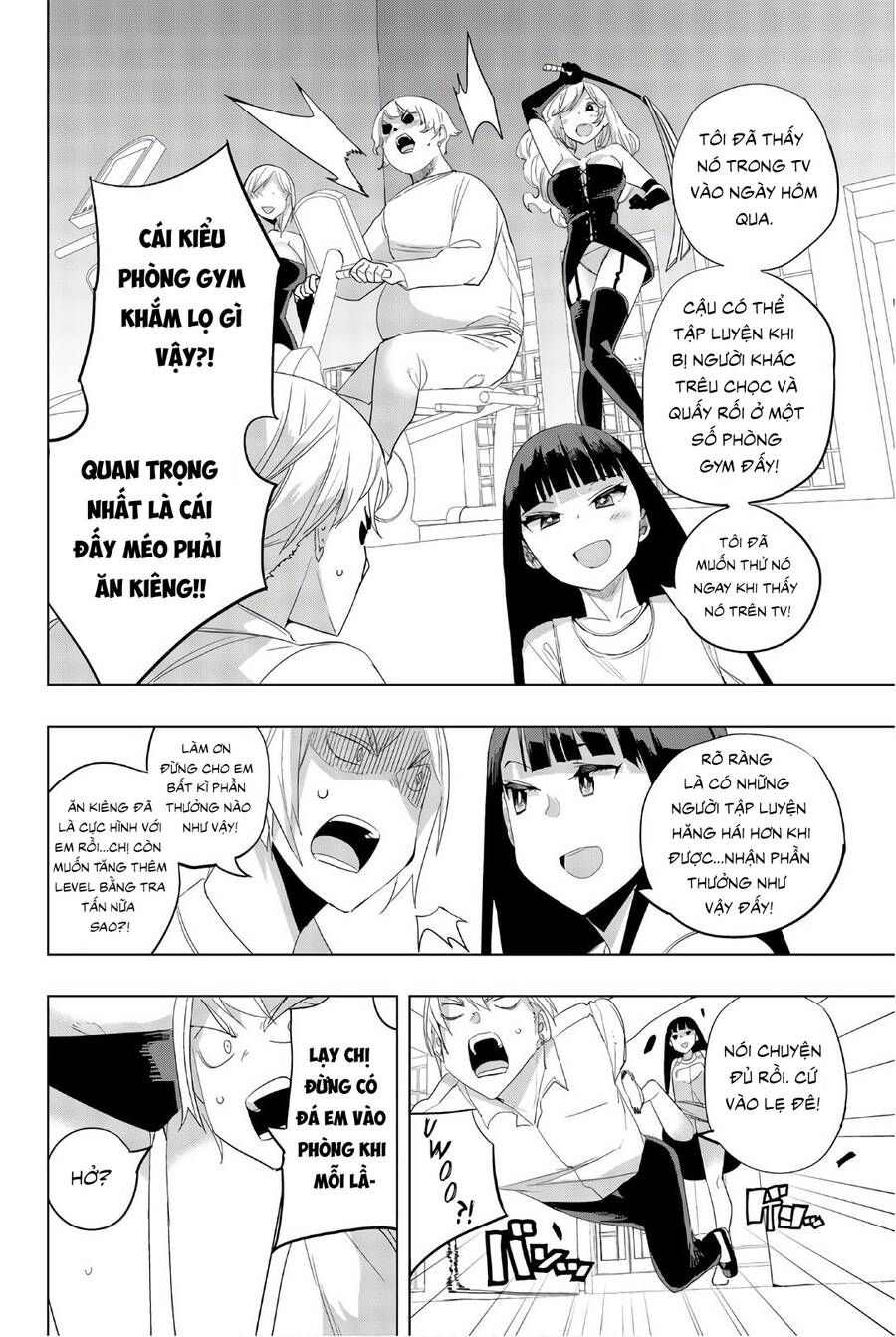 đọc truyện Houkago No Goumon Shoujo Chương 26 ảnh 8 tại Thiên Thai Truyện