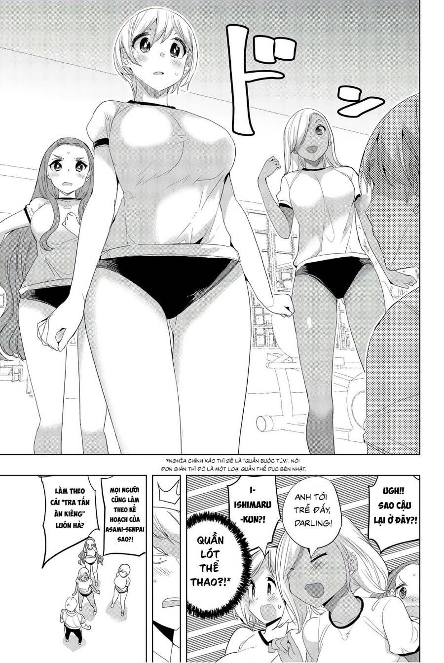 đọc truyện Houkago No Goumon Shoujo Chương 26 ảnh 9 tại Thiên Thai Truyện