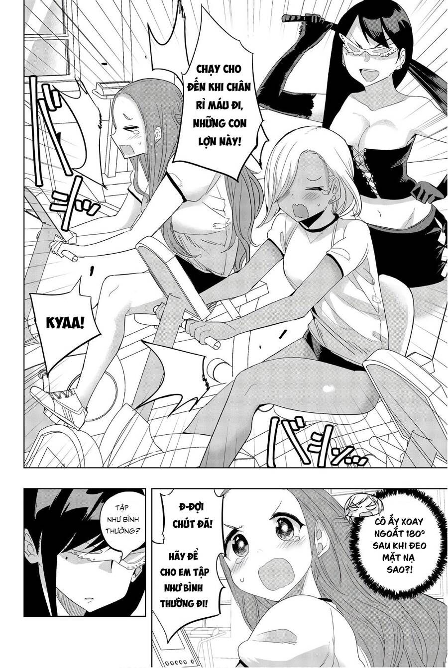 đọc truyện Houkago No Goumon Shoujo Chương 27 ảnh 4 tại Thiên Thai Truyện