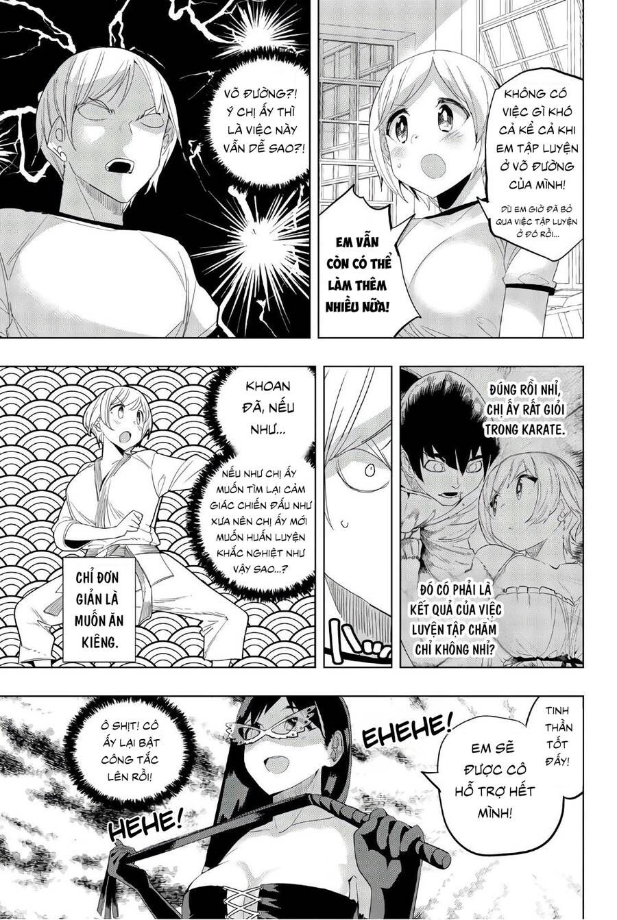đọc truyện Houkago No Goumon Shoujo Chương 27 ảnh 9 tại Thiên Thai Truyện