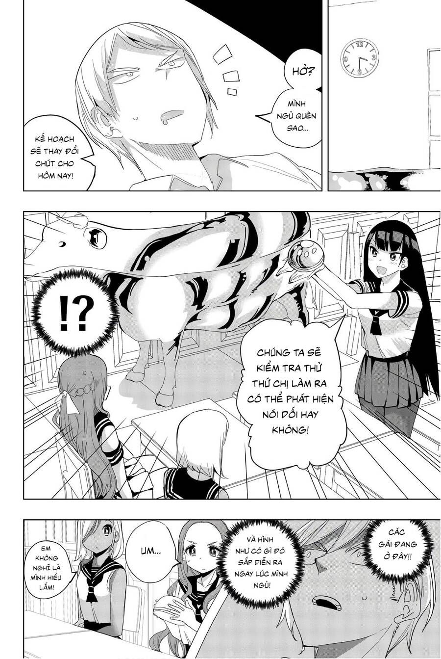 đọc truyện Houkago No Goumon Shoujo Chương 28 ảnh 4 tại Thiên Thai Truyện
