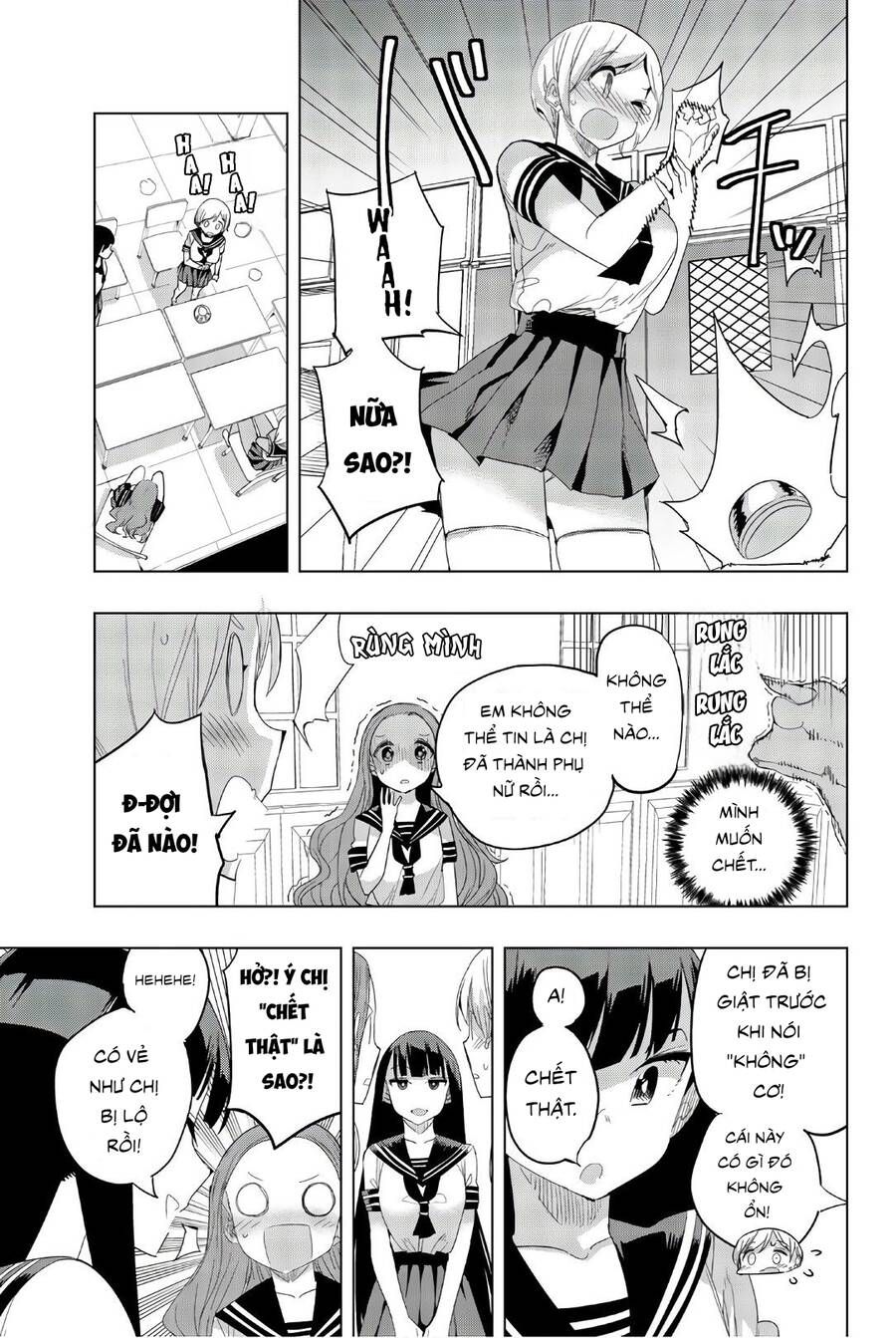 đọc truyện Houkago No Goumon Shoujo Chương 29 ảnh 11 tại Thiên Thai Truyện