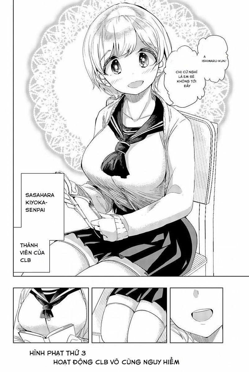 đọc truyện Houkago No Goumon Shoujo Chương 3 ảnh 3 tại Thiên Thai Truyện