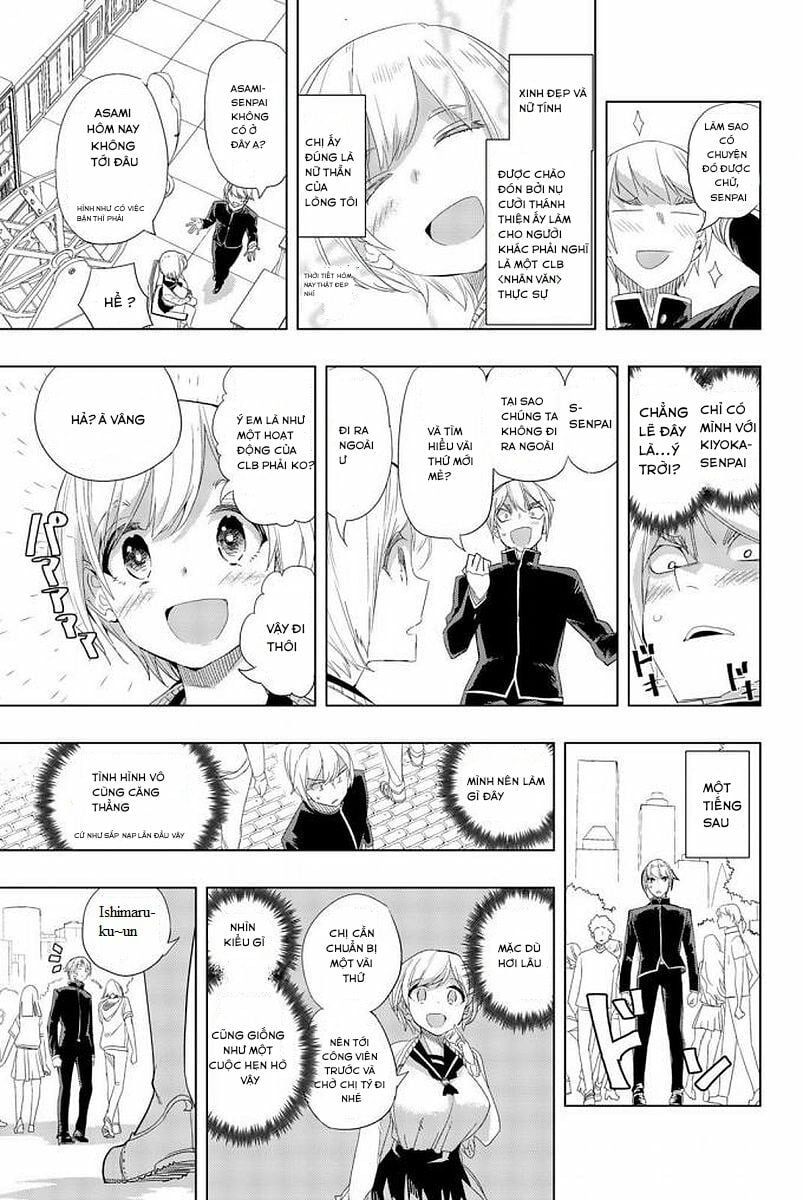 đọc truyện Houkago No Goumon Shoujo Chương 3 ảnh 4 tại Thiên Thai Truyện