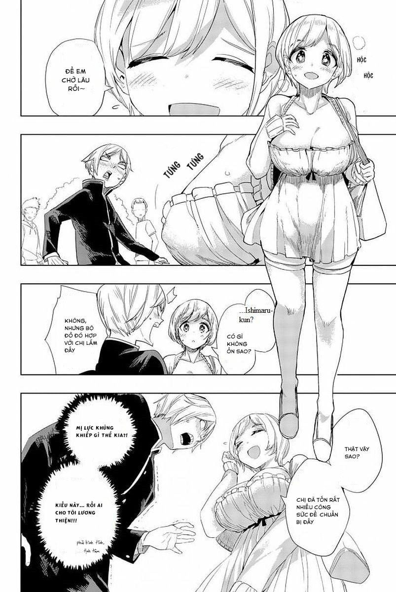 đọc truyện Houkago No Goumon Shoujo Chương 3 ảnh 5 tại Thiên Thai Truyện
