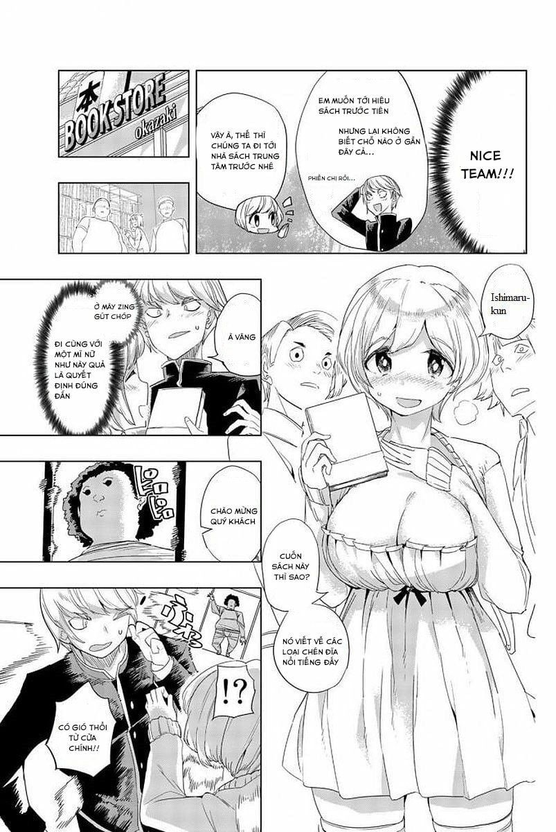 đọc truyện Houkago No Goumon Shoujo Chương 3 ảnh 6 tại Thiên Thai Truyện