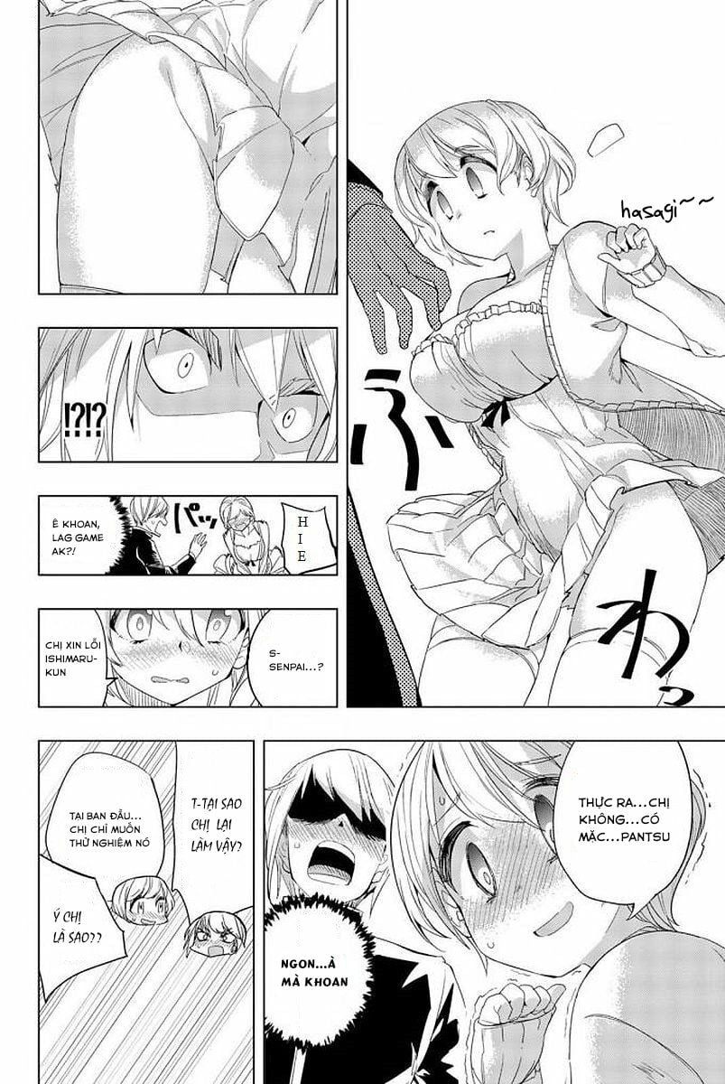 đọc truyện Houkago No Goumon Shoujo Chương 3 ảnh 7 tại Thiên Thai Truyện