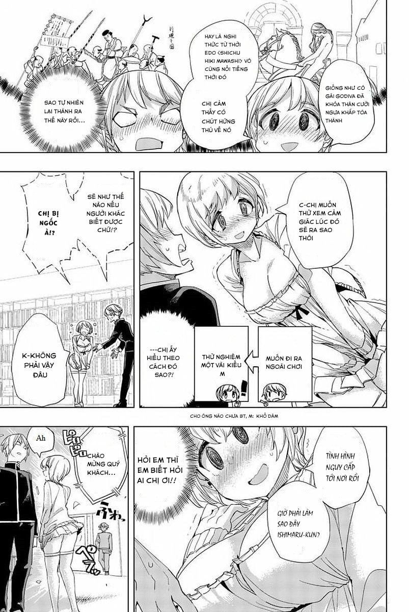 đọc truyện Houkago No Goumon Shoujo Chương 3 ảnh 8 tại Thiên Thai Truyện