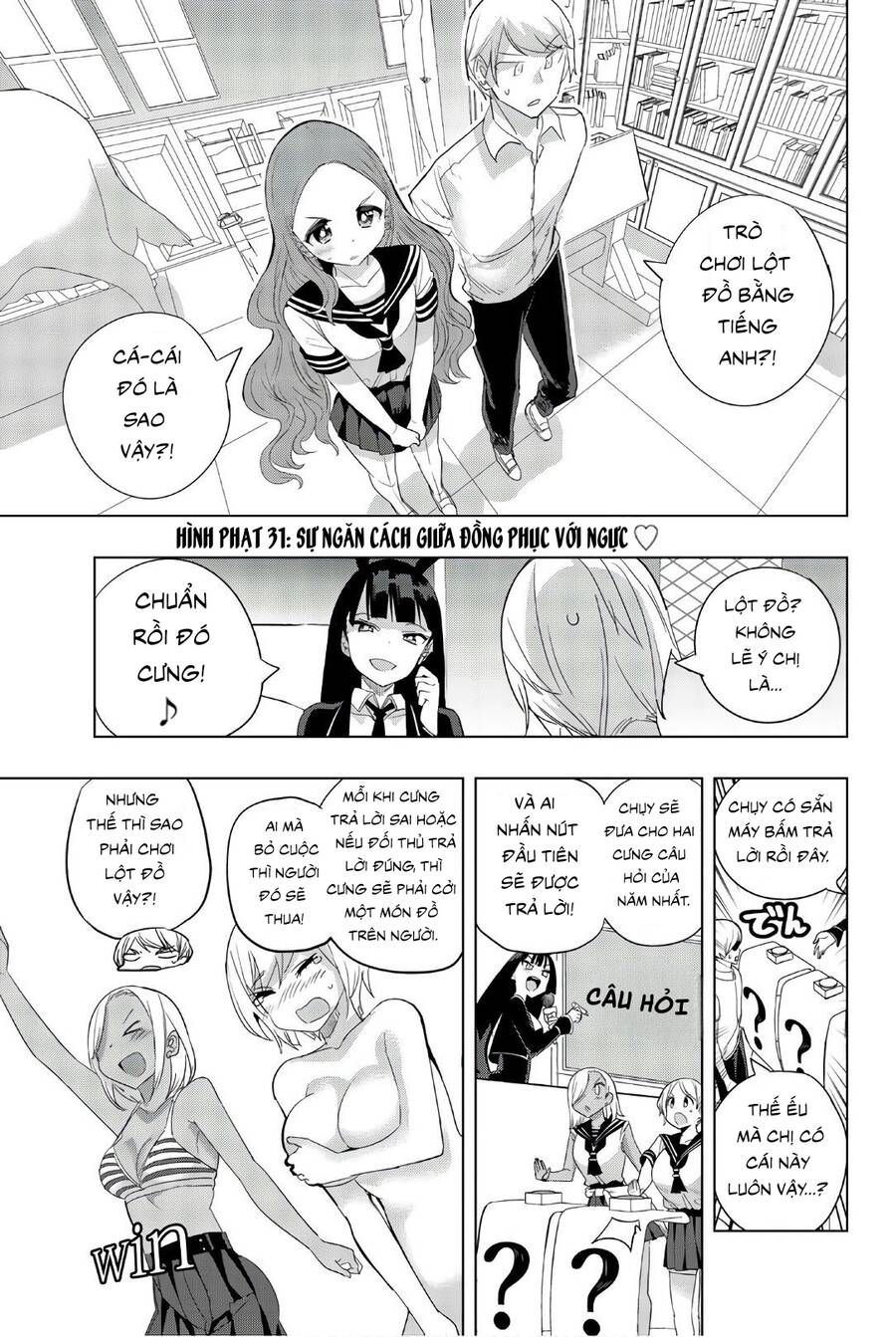 đọc truyện Houkago No Goumon Shoujo Chương 31 ảnh 4 tại Thiên Thai Truyện