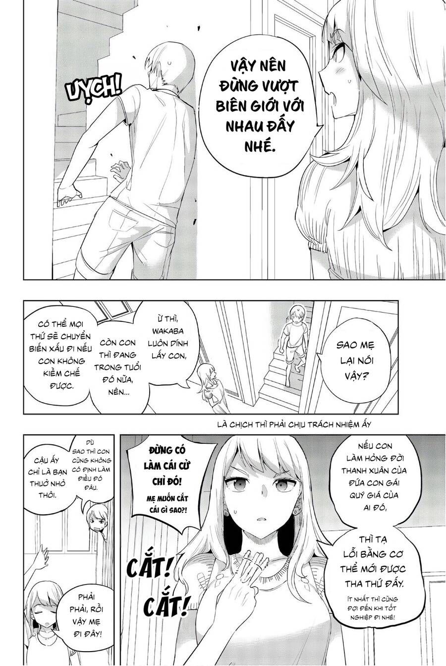 đọc truyện Houkago No Goumon Shoujo Chương 32 ảnh 8 tại Thiên Thai Truyện