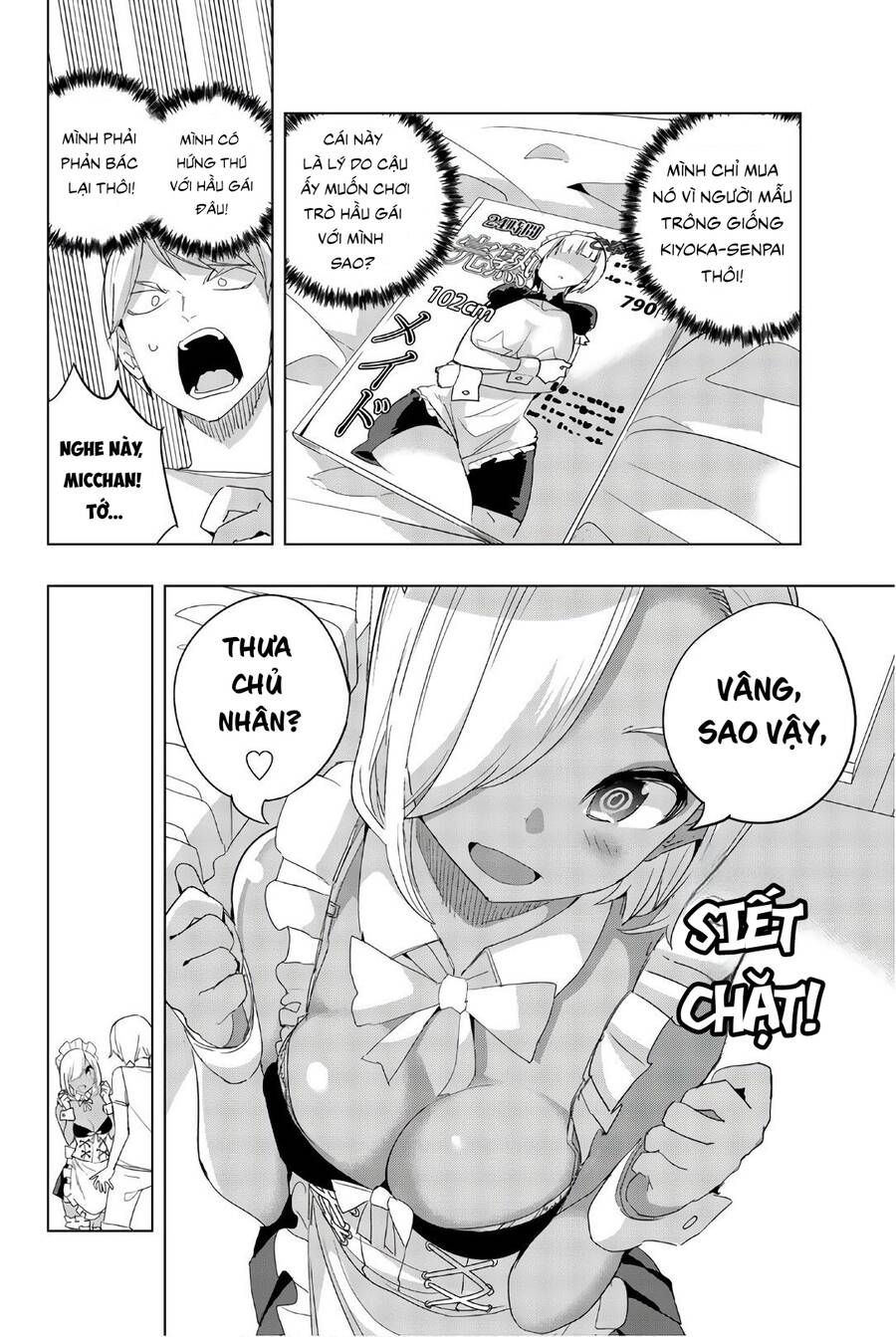đọc truyện Houkago No Goumon Shoujo Chương 33 ảnh 4 tại Thiên Thai Truyện