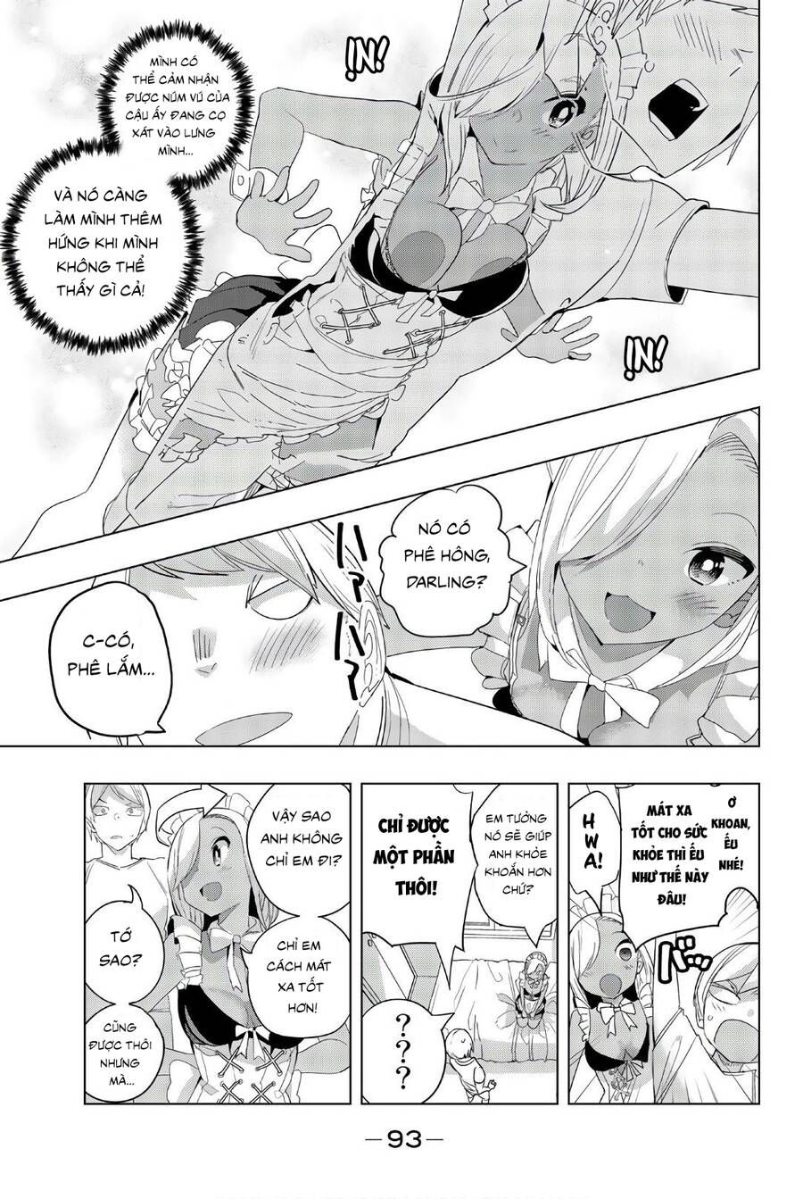 đọc truyện Houkago No Goumon Shoujo Chương 33 ảnh 7 tại Thiên Thai Truyện