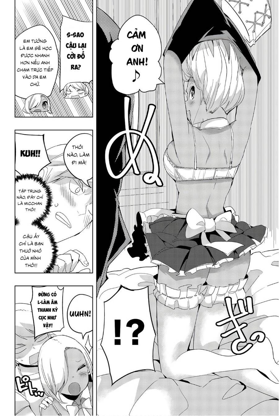 đọc truyện Houkago No Goumon Shoujo Chương 33 ảnh 8 tại Thiên Thai Truyện