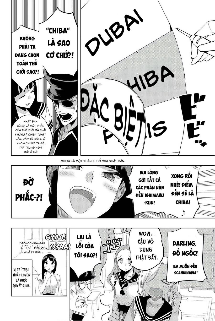 đọc truyện Houkago No Goumon Shoujo Chương 35 ảnh 12 tại Thiên Thai Truyện