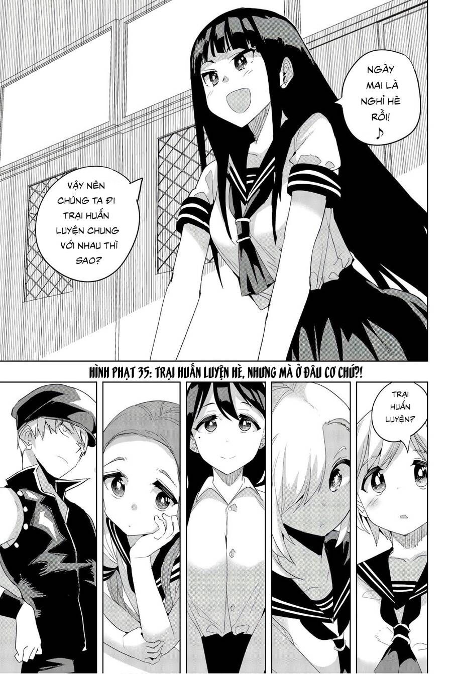 đọc truyện Houkago No Goumon Shoujo Chương 35 ảnh 3 tại Thiên Thai Truyện
