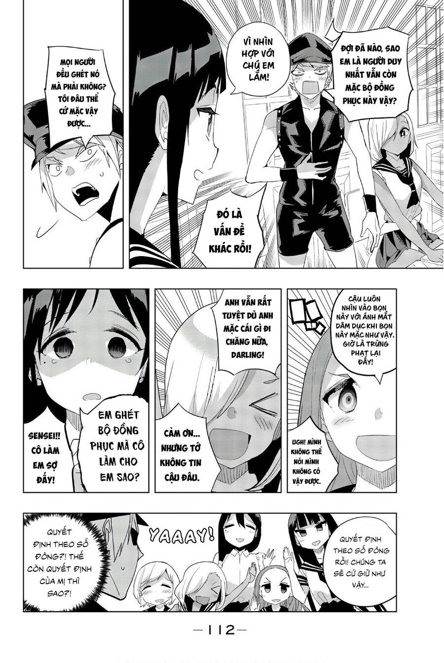 đọc truyện Houkago No Goumon Shoujo Chương 35 ảnh 4 tại Thiên Thai Truyện