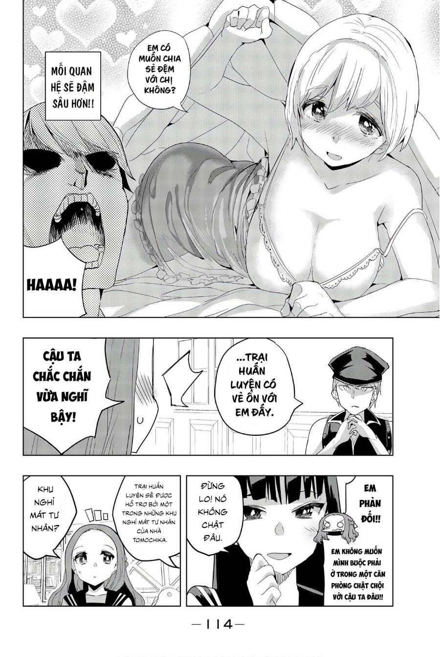 đọc truyện Houkago No Goumon Shoujo Chương 35 ảnh 6 tại Thiên Thai Truyện