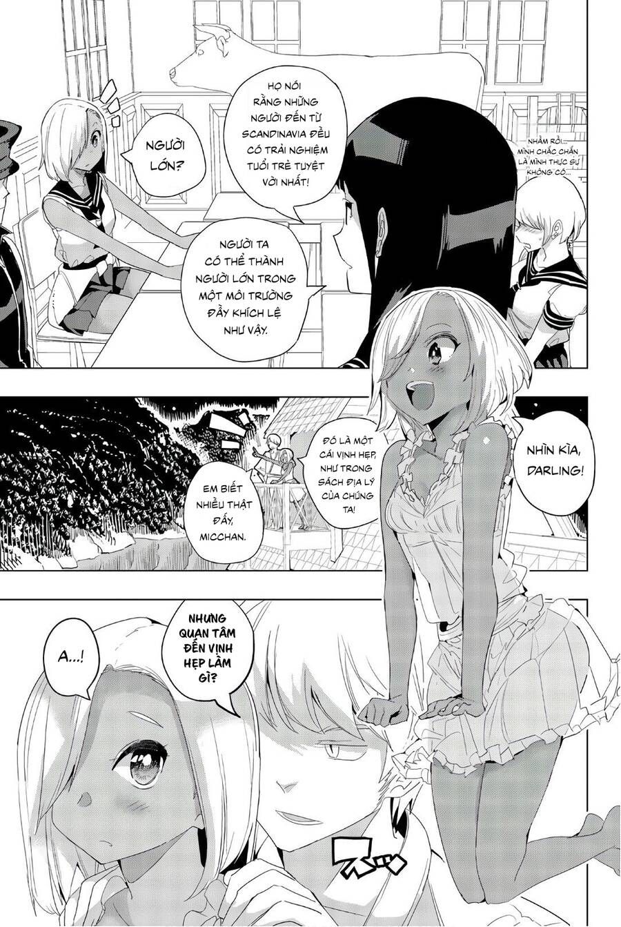 đọc truyện Houkago No Goumon Shoujo Chương 35 ảnh 9 tại Thiên Thai Truyện