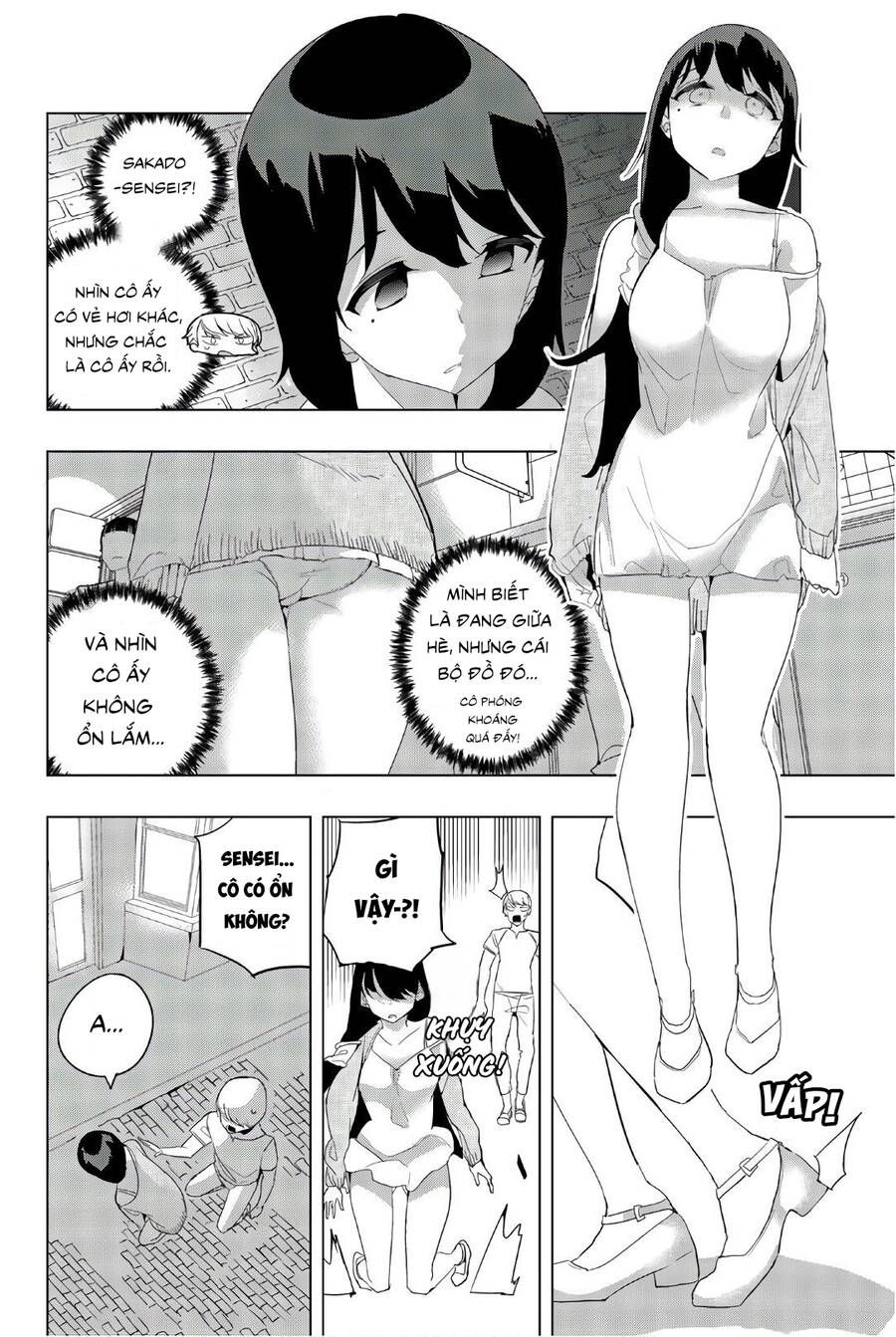 đọc truyện Houkago No Goumon Shoujo Chương 36 ảnh 4 tại Thiên Thai Truyện
