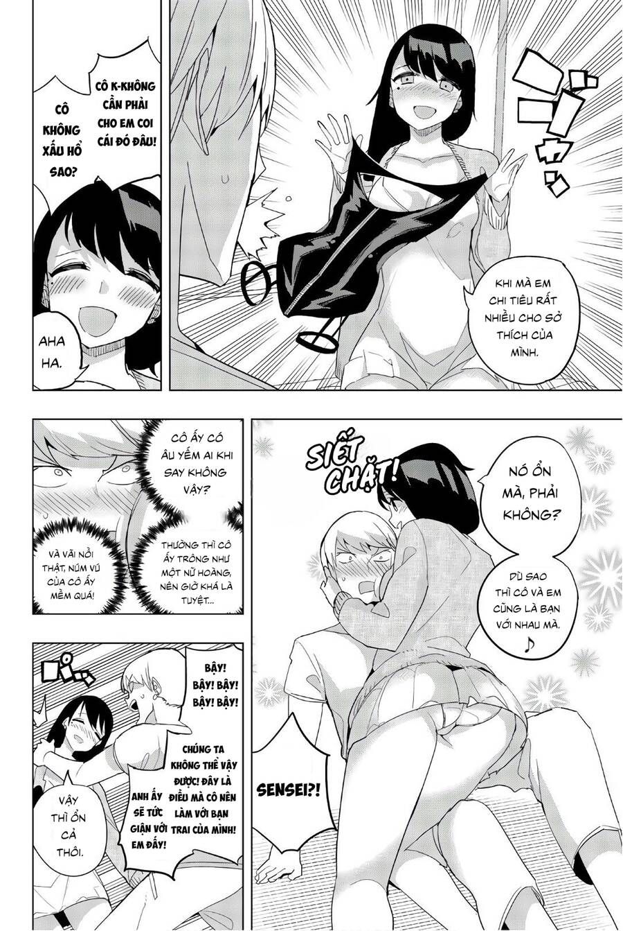 đọc truyện Houkago No Goumon Shoujo Chương 36 ảnh 8 tại Thiên Thai Truyện