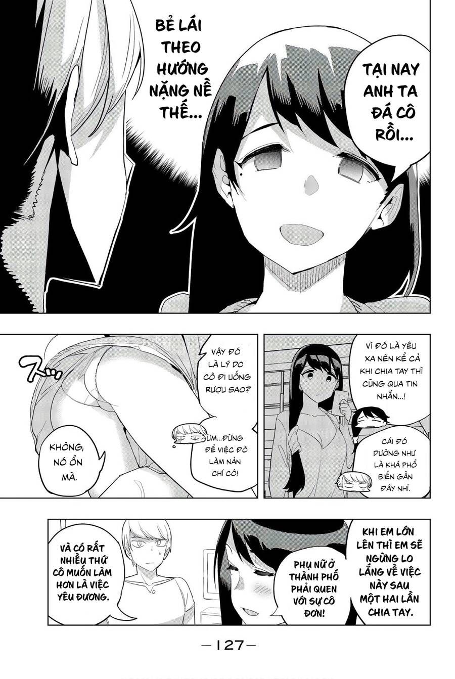 đọc truyện Houkago No Goumon Shoujo Chương 36 ảnh 9 tại Thiên Thai Truyện