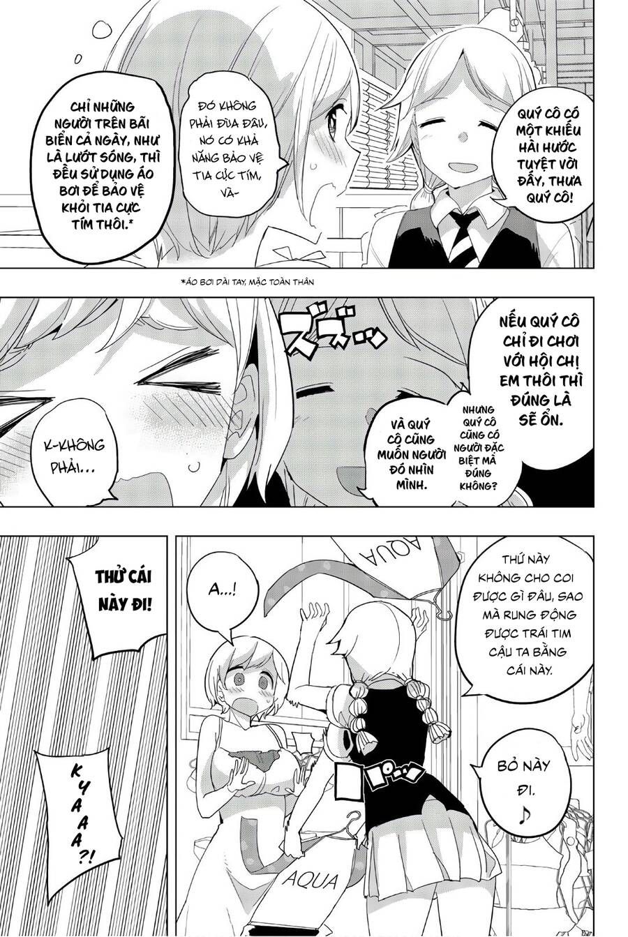 đọc truyện Houkago No Goumon Shoujo Chương 37 ảnh 9 tại Thiên Thai Truyện