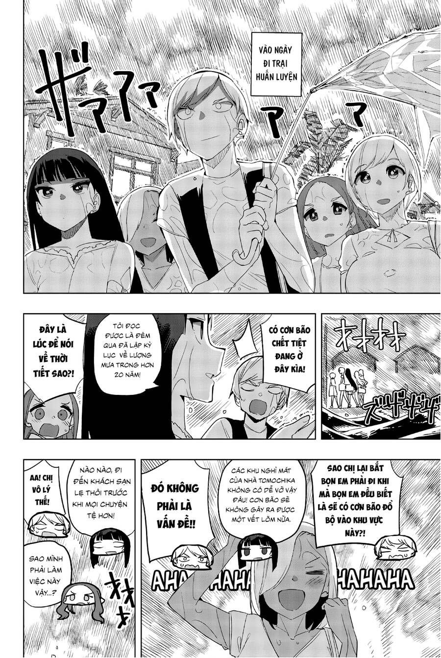 đọc truyện Houkago No Goumon Shoujo Chương 38 ảnh 4 tại Thiên Thai Truyện