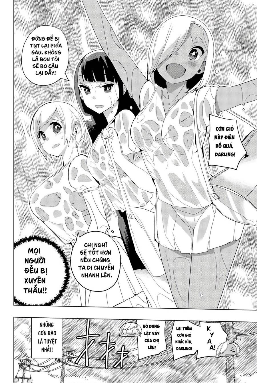 đọc truyện Houkago No Goumon Shoujo Chương 38 ảnh 6 tại Thiên Thai Truyện