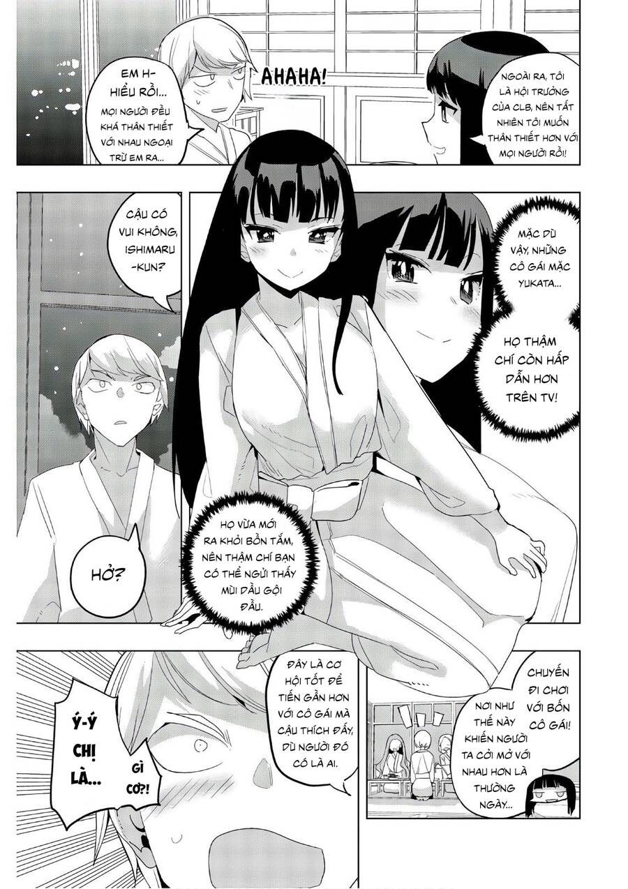 đọc truyện Houkago No Goumon Shoujo Chương 39 ảnh 13 tại Thiên Thai Truyện