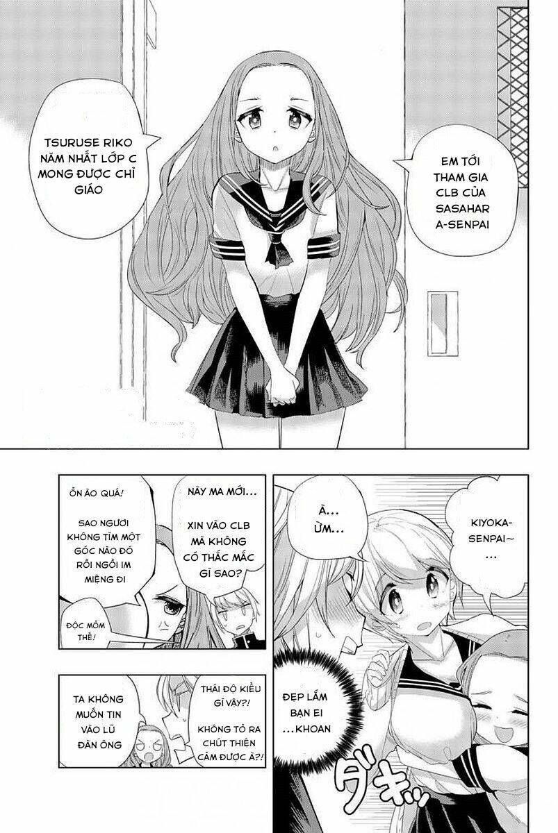 đọc truyện Houkago No Goumon Shoujo Chương 4 ảnh 2 tại Thiên Thai Truyện