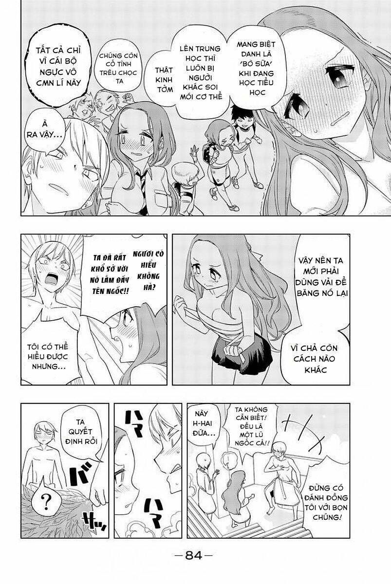 đọc truyện Houkago No Goumon Shoujo Chương 4 ảnh 12 tại Thiên Thai Truyện