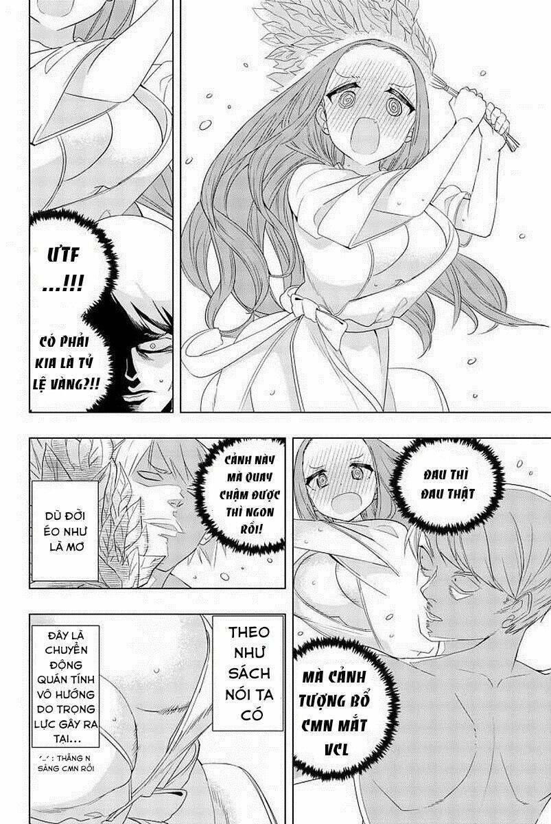 đọc truyện Houkago No Goumon Shoujo Chương 4 ảnh 14 tại Thiên Thai Truyện