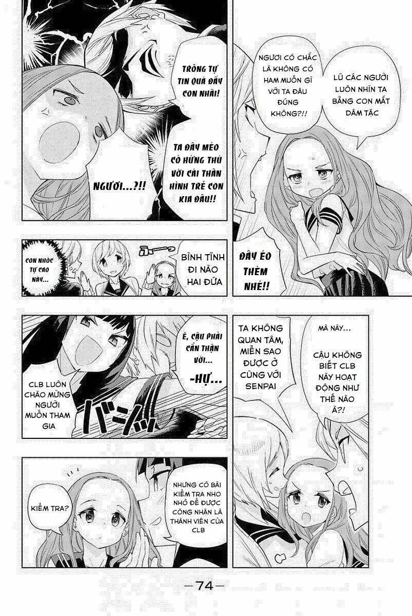 đọc truyện Houkago No Goumon Shoujo Chương 4 ảnh 3 tại Thiên Thai Truyện