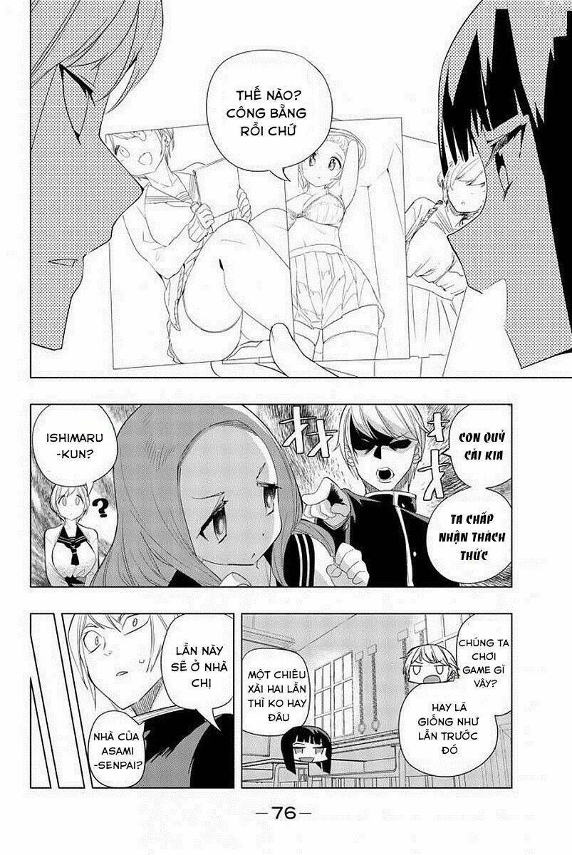 đọc truyện Houkago No Goumon Shoujo Chương 4 ảnh 5 tại Thiên Thai Truyện
